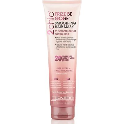 Giovanni 2chic Frizz Be Gone Smoothing Hair Mask - 150ml Giovanni 2chic Frizz Be Gone Smoothing Hair Mask - 150ml