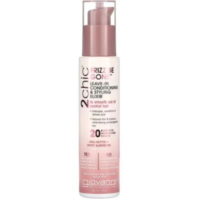 Giovanni 2chic Frizz Be Gone Leave-In Conditioner & Styling Elixir - 118ml Giovanni 2chic Frizz Be Gone Leave-In Conditioner & Styling Elixir - 118ml