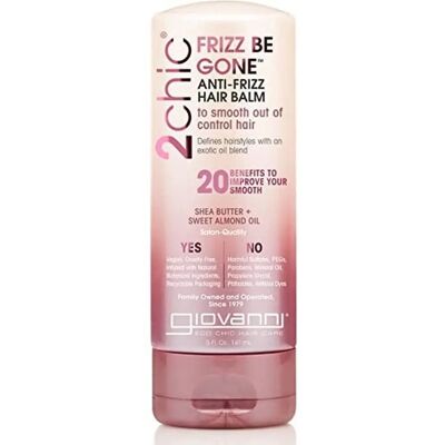 Giovanni Shea & Mandelöl Frizz Be Gone Haarbalsam - 147ml Giovanni Shea & Mandelöl Frizz Be Gone Haarbalsam - 147ml