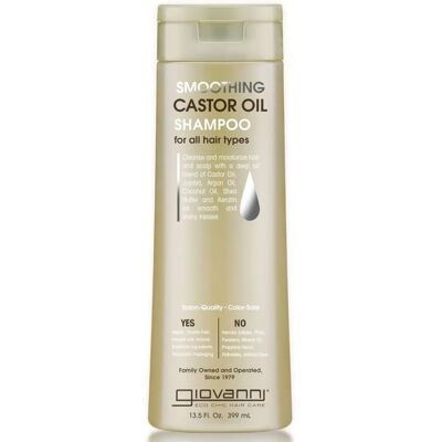Giovanni Glättender Rizinusöl-Shampoo - Für Alle Haartypen - 399 ml Giovanni Glättender Rizinusöl-Shampoo - Für Alle Haartypen - 399 ml