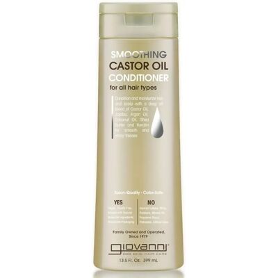 Acondicionador de Aceite de Ricino Giovanni - Para Todo Tipo de Cabello - 399ml Acondicionador de Aceite de Ricino Giovanni - Para Todo Tipo de Cabello - 399ml