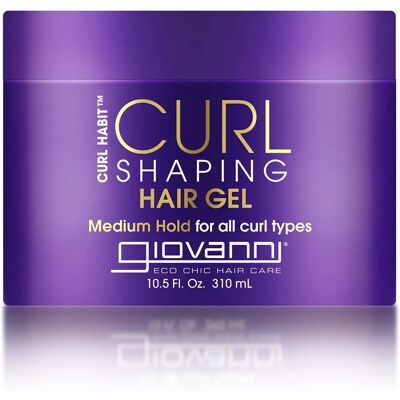 Giovanni Curl Habit Curl Vormingsgel - Medium Hold voor Alle Krultypes Giovanni Curl Habit Curl Vormingsgel - Medium Hold voor Alle Krultypes