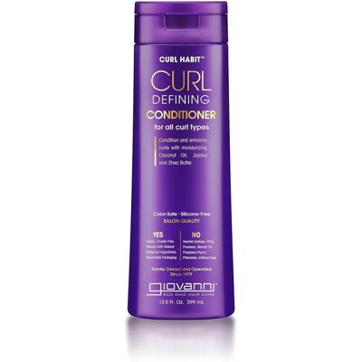 Giovanni Curl Habit Curl Defining Conditioner - Für Alle Lockentypen - 399 ml Giovanni Curl Habit Curl Defining Conditioner - Für Alle Lockentypen - 399 ml