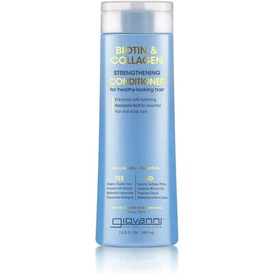 Giovanni Biotin Collagen Conditioner - Hair Strengthening & Volumizing Giovanni Biotin Collagen Conditioner - Hair Strengthening & Volumizing