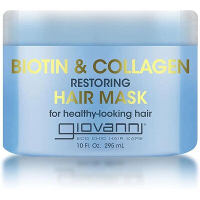 Giovanni Biotine & Collagène Masque Capillaire Restaurateur - Type de Cheveux - Publicité Giovanni Biotine & Collagène Masque Capillaire Restaurateur - Type de Cheveux - Publicité