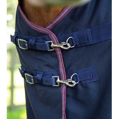 PREMIER EQUINE Barrasso Couverture en coton pour chevaux - Couverture pour chevaux - Publicité PREMIER EQUINE Barrasso Couverture en coton pour chevaux - Couverture pour chevaux - Publicité