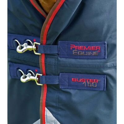 Premier Equine Buster Marinblau 150g Pferdedecke - Pferdedecke Premier Equine Buster Marinblau 150g Pferdedecke - Pferdedecke