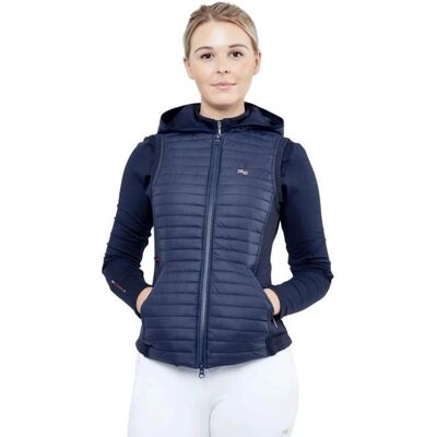 PREMIER EQUINE Damen Blaue Isolierte Reitjacke - Jacke PREMIER EQUINE Damen Blaue Isolierte Reitjacke - Jacke