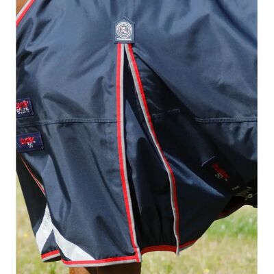 PREMIER EQUINE Buster 50 Couverture imperméable pour chevaux - Couverture pour chevaux - Publicité PREMIER EQUINE Buster 50 Couverture imperméable pour chevaux - Couverture pour chevaux - Publicité