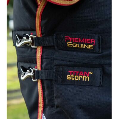 PREMIER EQUINE Titan Storm Pferdedecke - Wasserdicht 450g PREMIER EQUINE Titan Storm Pferdedecke - Wasserdicht 450g
