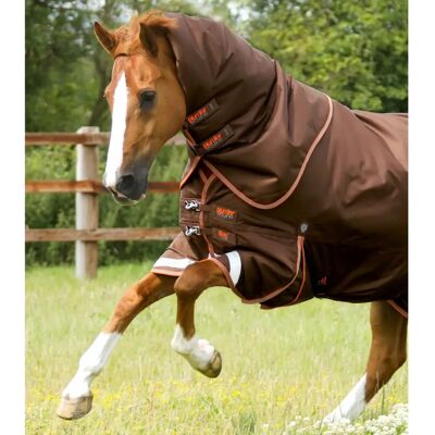 Couverture pour chevaux Titan 300 g Premier Equine avec couvre-col - Publicité Couverture pour chevaux Titan 300 g Premier Equine avec couvre-col - Publicité