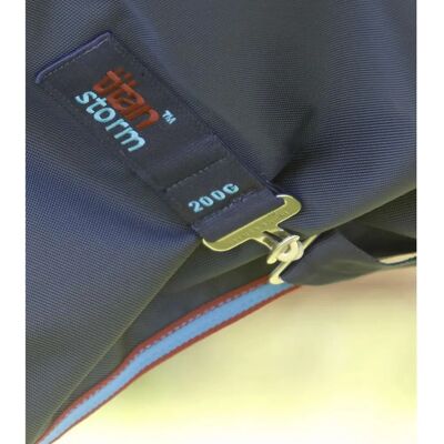 Premier Equine Titan Storm 200 Pferdedecke - Marineblau - 152 cm Premier Equine Titan Storm 200 Pferdedecke - Marineblau - 152 cm