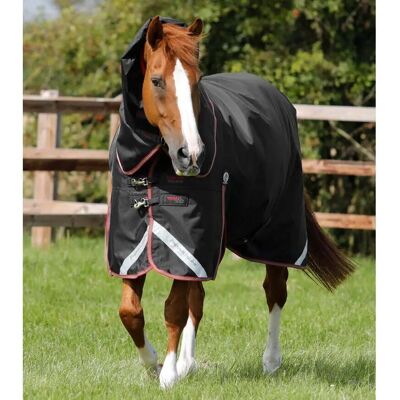 Premier Equine Titan Pferdedecke - Schwarz - 152 cm Premier Equine Titan Pferdedecke - Schwarz - 152 cm