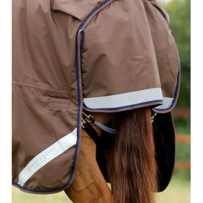 Premier Equine Buster Pferdedecke - Wasserdicht Atmungsaktiv 400g - Braun - 160cm Premier Equine Buster Pferdedecke - Wasserdicht Atmungsaktiv 400g - Braun - 160cm