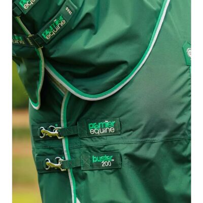 PREMIER EQUINE Buster 200 g Wasserdichte Pferdedecke - Pferdetyp PREMIER EQUINE Buster 200 g Wasserdichte Pferdedecke - Pferdetyp