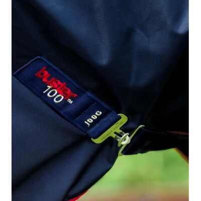 PREMIER EQUINE Buster 100 g Couverture de box imperméable - Publicité PREMIER EQUINE Buster 100 g Couverture de box imperméable - Publicité
