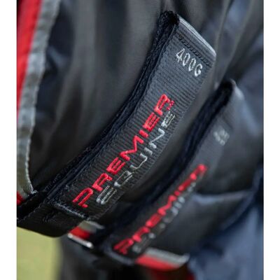 PREMIER EQUINE Pferdedecke - Schwer 400g, Langlebig & Atmungsaktiv PREMIER EQUINE Pferdedecke - Schwer 400g, Langlebig & Atmungsaktiv