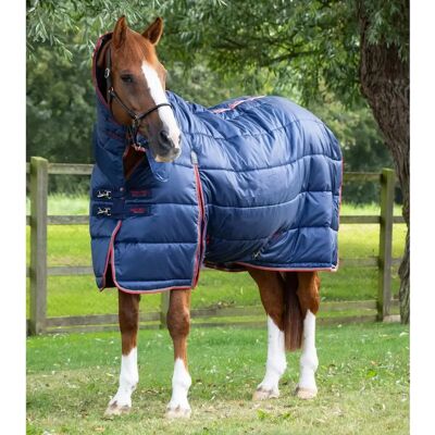 Premier Equine Marinblau Pferdedecke - Schwergewicht 400g Premier Equine Marinblau Pferdedecke - Schwergewicht 400g