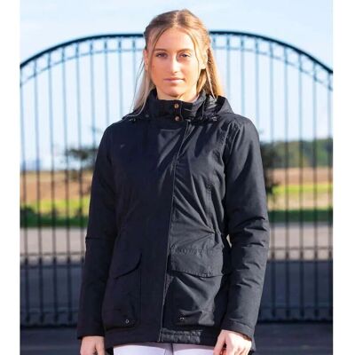 Premier Equine Modell 42 Schwarze Jacke - Reiten Premier Equine Modell 42 Schwarze Jacke - Reiten