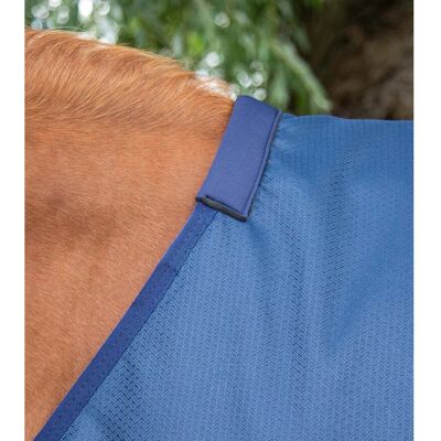 Couverture pour chevaux Premier Equine Akoni - Respirante, Imperméable, Poids Moyen - Publicité Couverture pour chevaux Premier Equine Akoni - Respirante, Imperméable, Poids Moyen - Publicité