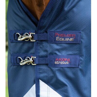 PREMIER EQUINE Akoni 0g Reitdecke - Atmungsaktiv, Schnell Trocknend PREMIER EQUINE Akoni 0g Reitdecke - Atmungsaktiv, Schnell Trocknend