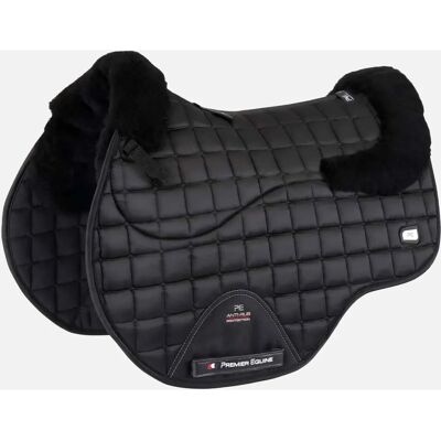 PREMIER EQUINE Atlantis CC Satin Wool Dressage Saddle Pad - Satteldecke PREMIER EQUINE Atlantis CC Satin Wool Dressage Saddle Pad - Satteldecke