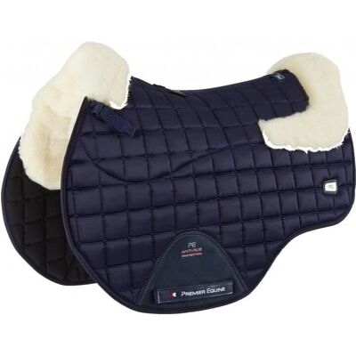 PREMIER EQUINE Atlantis CC Satin Wool Dressage Saddle Pad - Sattelunterlage PREMIER EQUINE Atlantis CC Satin Wool Dressage Saddle Pad - Sattelunterlage