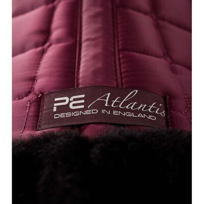 Premier Equine Atlantis CC Satin Wool Dressage Saddle Pad - Sattelauflage Premier Equine Atlantis CC Satin Wool Dressage Saddle Pad - Sattelauflage