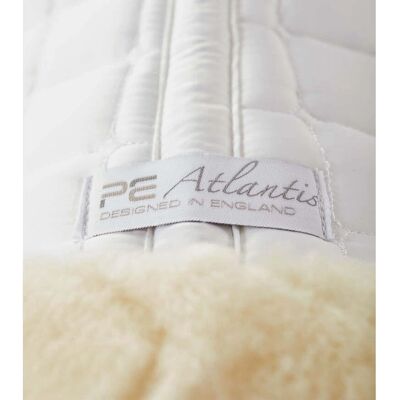 Premier Equine Atlantis CC Full Satin Wool Dressage Saddle Pad - Satteldecke Premier Equine Atlantis CC Full Satin Wool Dressage Saddle Pad - Satteldecke
