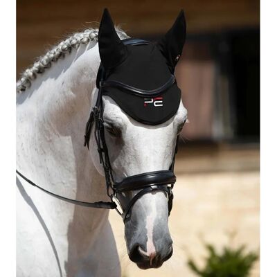 Premier Equine Atlas Fliegenmaske - Schwarz - XL Premier Equine Atlas Fliegenmaske - Schwarz - XL
