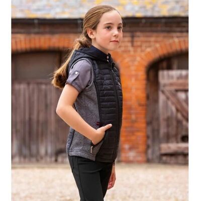 PREMIER EQUINE Mädchen Schwarz 11/12 Jahre Jacke - Reiten PREMIER EQUINE Mädchen Schwarz 11/12 Jahre Jacke - Reiten
