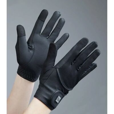 Premier Equine - Presa - Schwarz - XL - Reit-Handschuhe Premier Equine - Presa - Schwarz - XL - Reit-Handschuhe