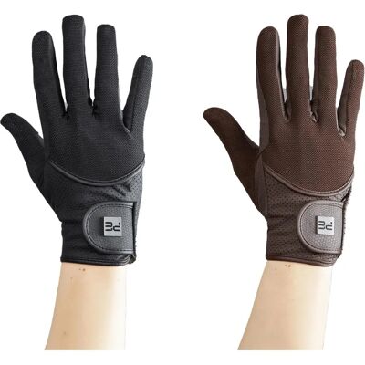 Premier Equine, Herren, Handschuhe, Presa, Braun - Reithandschuhe Premier Equine, Herren, Handschuhe, Presa, Braun - Reithandschuhe