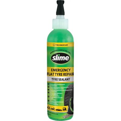 Slime Tire Sealant - 237ml - All-Purpose, Eco-Friendly Slime Tire Sealant - 237ml - All-Purpose, Eco-Friendly