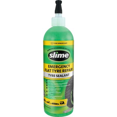 Slime Reifendichtmittel - 473ml - Verhindert Pannen Slime Reifendichtmittel - 473ml - Verhindert Pannen