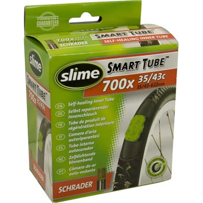Slime 802739 Cyklus vnitřní duše - Ventil Schrader 700c 35-43 mm Slime 802739 Cyklus vnitřní duše - Ventil Schrader 700c 35-43 mm
