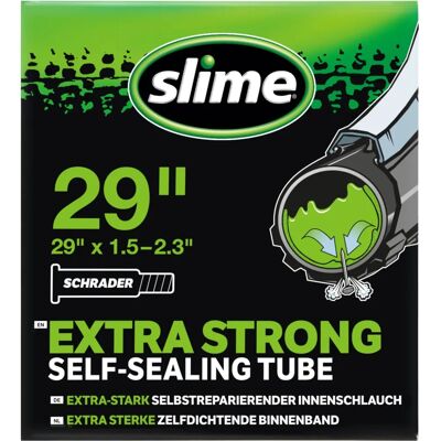 Slime 29" Self Sealing Inner Tube - Black Slime 29" Self Sealing Inner Tube - Black