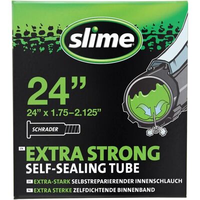 Chambre à air auto-réparante Slime 24" - Tube intérieur Chambre à air auto-réparante Slime 24" - Tube intérieur