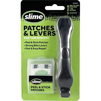 Slime Skabs Groen Voorgeplakte Reparatieset Slime Skabs Groen Voorgeplakte Reparatieset