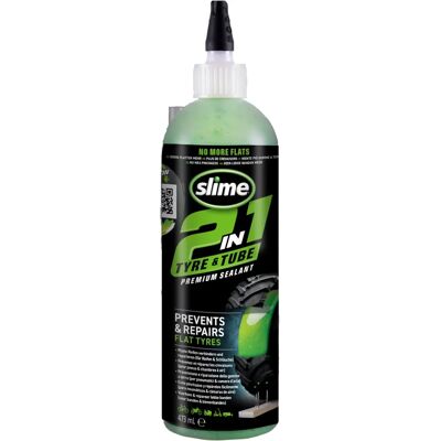 Slime Groen 2-in-1 Band en Binnenband Sealant - Sealant Slime Groen 2-in-1 Band en Binnenband Sealant - Sealant