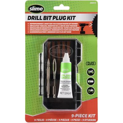 SLIME 20502-51 Tire Repair Kit - High-Strength Drill Bits SLIME 20502-51 Tire Repair Kit - High-Strength Drill Bits