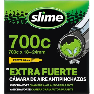 Slime - 700x19/25 - Inner tube Slime - 700x19/25 - Inner tube