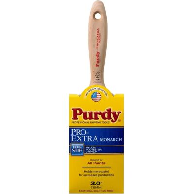 Purdy Pro-Extra Monarch Pędzel do malowania - 7,6 cm - Pędzel Purdy Pro-Extra Monarch Pędzel do malowania - 7,6 cm - Pędzel