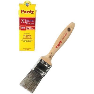 Purdy XL Elite Monarch Paint Brush - 1in Purdy XL Elite Monarch Paint Brush - 1in