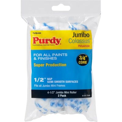 Purdy Jumbo Mini Colossus Sleeve - Paint Sleeve for Walls and Large Surfaces Purdy Jumbo Mini Colossus Sleeve - Paint Sleeve for Walls and Large Surfaces