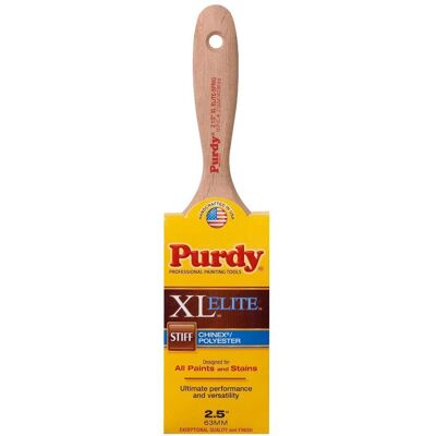 Purdy XL Elite Sprig Pędzel do Malowania - Na bazie wody - 2.5 cali Purdy XL Elite Sprig Pędzel do Malowania - Na bazie wody - 2.5 cali