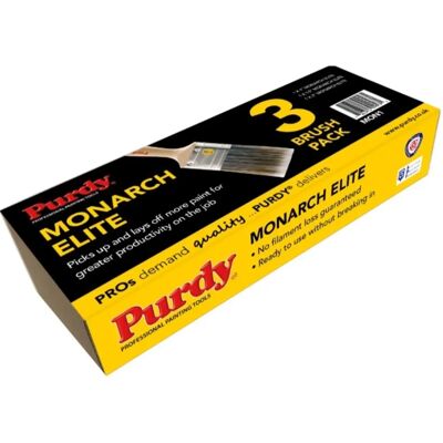 Set di pennelli Purdy Monarch Elite - 3 pezzi Set di pennelli Purdy Monarch Elite - 3 pezzi