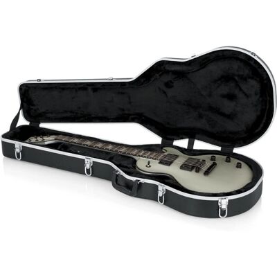 Gator Gibson Les Paul elektromos gitár tok - ütésálló ABS, biztonságos, könnyű Gator Gibson Les Paul elektromos gitár tok - ütésálló ABS, biztonságos, könnyű