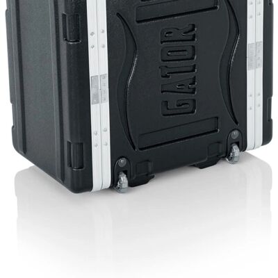 Gator Grr-6L Flight Case 6U with Wheels - Rack Gator Grr-6L Flight Case 6U with Wheels - Rack