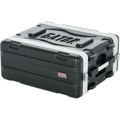 Gator GR-4S - Boîtier rack peu profond 4U pour effets Gator GR-4S - Boîtier rack peu profond 4U pour effets